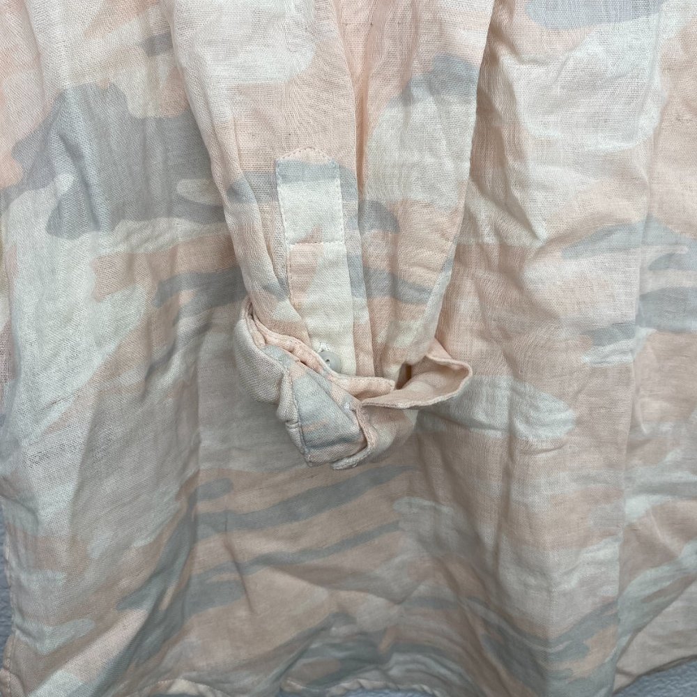 NWOT Sanctuary Favorite Boyfriend Shirt Camo Pink - Picture 5 of 13